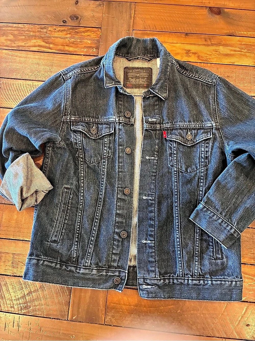 Levi's Trucker Jacket Denim Jacket Blue XL